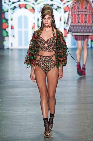 Bikini micro-print