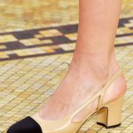 scarpe bicolore chanel lorella chinaglia