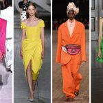 I 10 COLORI DI TENDENZA DELLA PRIMAVERA ESTATE 2018