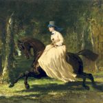 donna a cavallo